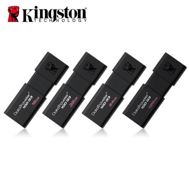 USB флешка (Flash) Kingston DataTraveler 100 G3 32Gb DT100G3/32GB (32 ГБ)