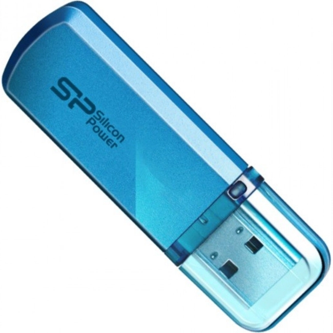 USB флешка (Flash) Silicon Power Helios 101 SP016GBUF2101V1B (16 ГБ)