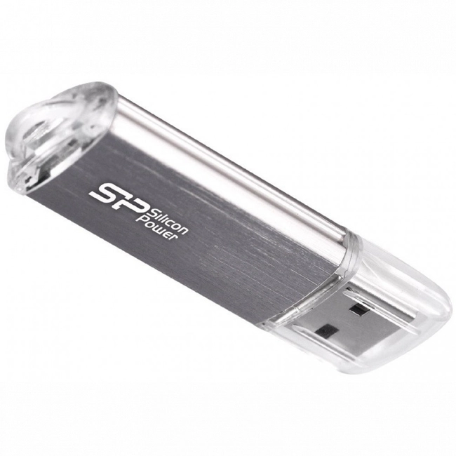 USB флешка (Flash) Silicon Power Ultima II SP032GBUF2M01V1S (32 ГБ)