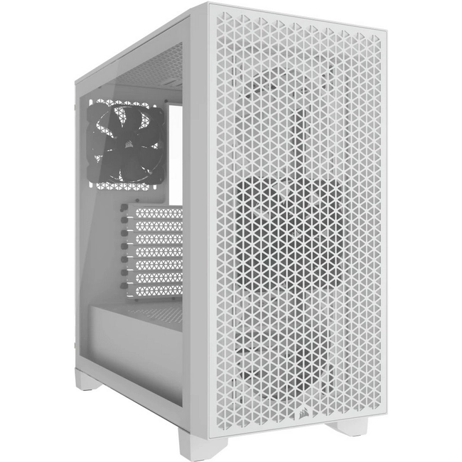 Корпус Corsair 3000D AIRFLOW WHITE CC-9011252-WW (Midi-Tower)