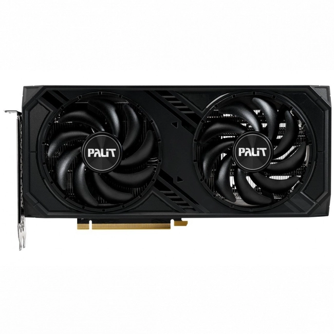 Видеокарта Palit GeForce RTX 4070 SUPER Dual OC NED407SS19K9-1043D (12 ГБ)