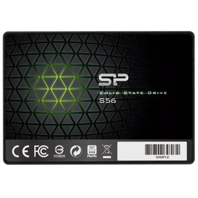 Внутренний жесткий диск Silicon Power SP480 SP480GBSS3S56A25 (SSD (твердотельные), 480 ГБ, 2.5 дюйма, SATA)