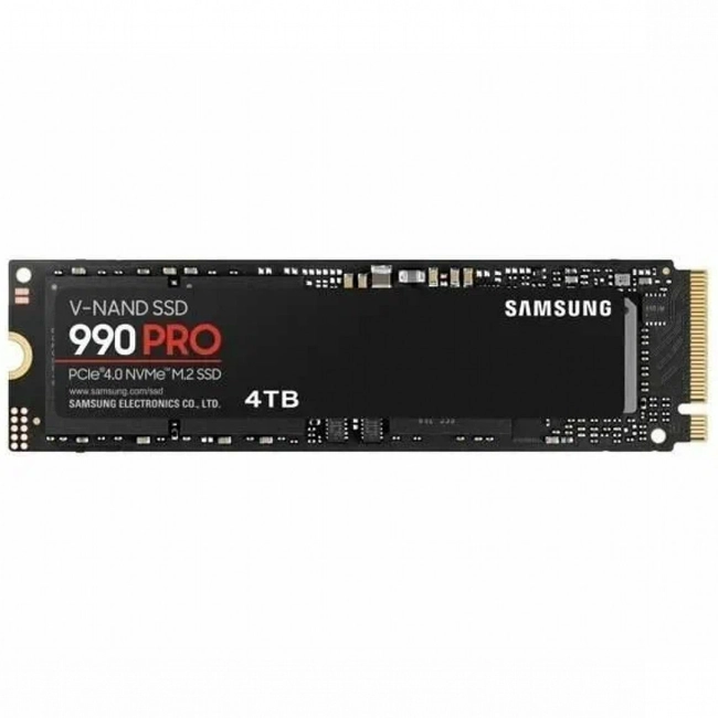 Внутренний жесткий диск Samsung 990 Pro MZ-V9P4T0B/AM (SSD (твердотельные), 4 ТБ, M.2, NVMe)