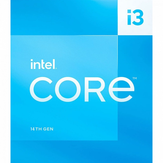 Процессор Intel Сore i3-14100F CM8071505092207 (3.5 ГГц, 12 МБ, OEM)
