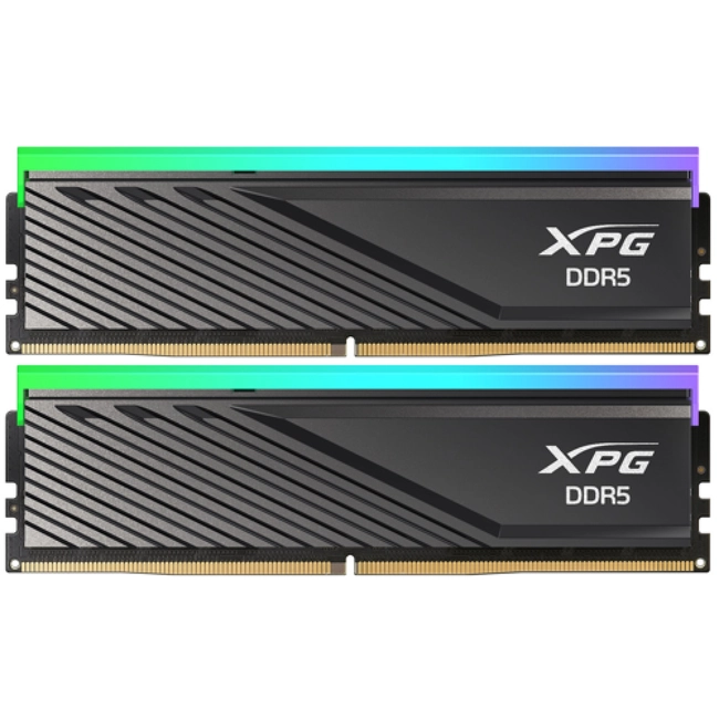 ОЗУ ADATA XPG Lancer Blade RGB AX5U6000C3016G-DTLABRBK (DIMM, DDR5, 32 Гб (2 х 16 Гб), 6000 МГц)