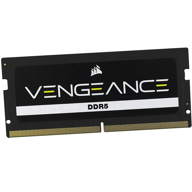 ОЗУ Corsair Vengeance CMSX16GX5M1A4800C40 (SO-DIMM, DDR5, 16 Гб, 4800 МГц)