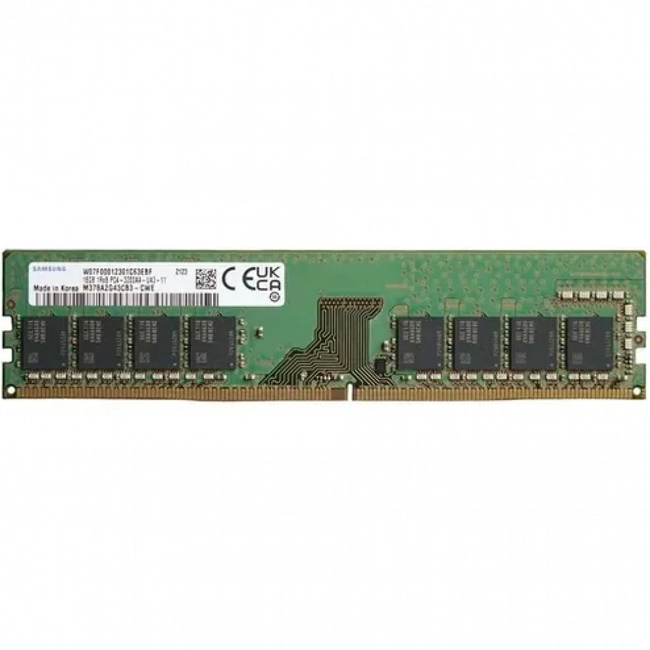 ОЗУ Samsung 16 ГБ M378A2G43CB3-CWE (DIMM, DDR4, 16 Гб, 3200 МГц)