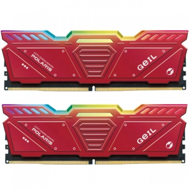 ОЗУ Geil POLARIS RGB GOSR532GB6400C38BDC (DIMM, DDR5, 32 Гб (2 х 16 Гб), 6400 МГц)