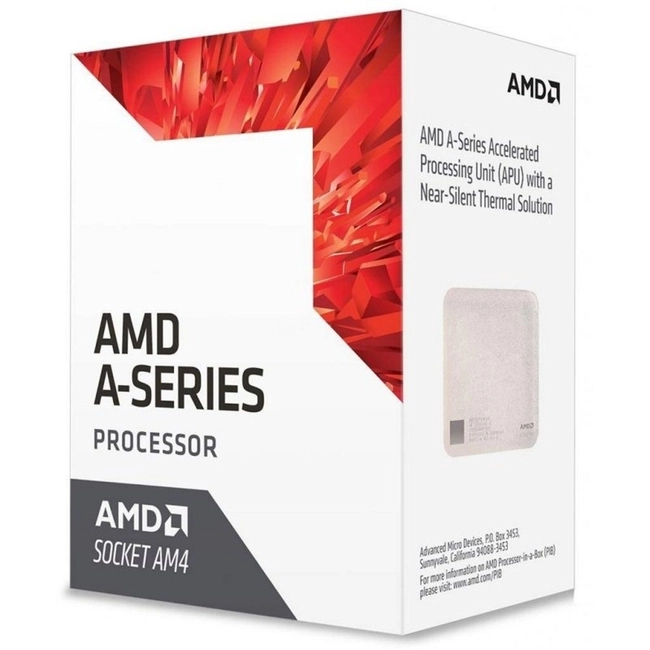 Процессор AMD A10-9700 Box AD9700AGABBOX (3.5 ГГц, 2 МБ, BOX)