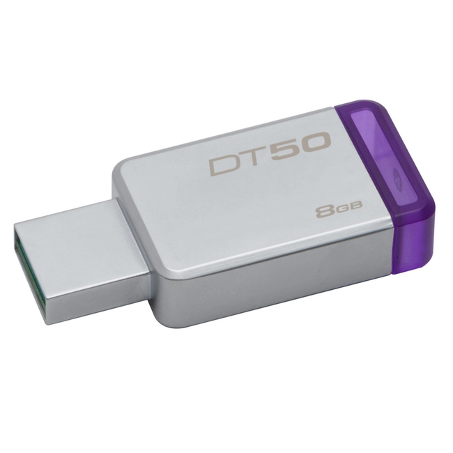 USB флешка (Flash) Kingston DT50 8GB DT50/8GB (8 ГБ)
