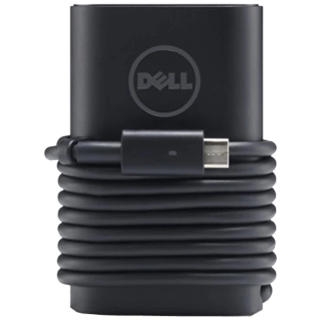 Блок питания для ноутбуков Dell E5 65-Watt 3-Prong Type-C AC Adapter with 3 ft Power Cord (EUR) 450-AGOB