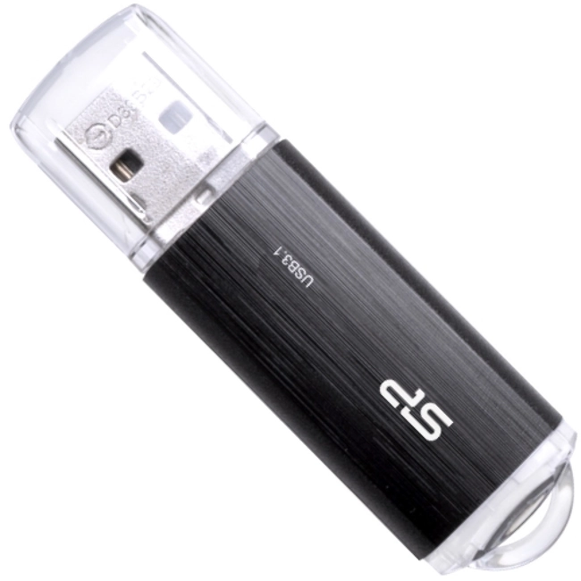 USB флешка (Flash) Silicon Power Blaze B02 SP032GBUF3B02V1K (32 ГБ)
