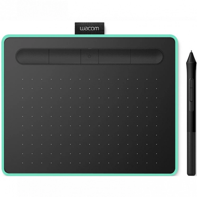 Графический планшет Wacom Intuos Small Bluetooth Зелёный CTL-4100WLE-N