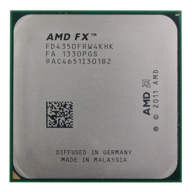 Процессор AMD FX-4350 OEM FD4350FRW4KHK (4.2 ГГц, 8 МБ)