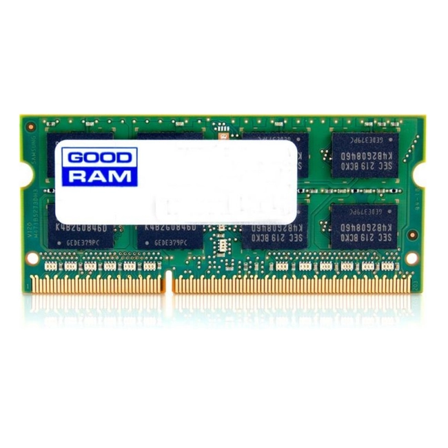 ОЗУ GoodRam GR1600S3V64L11 GR1600S3V64L11/2G (SO-DIMM, DDR3, 2 Гб, 1600 МГц)
