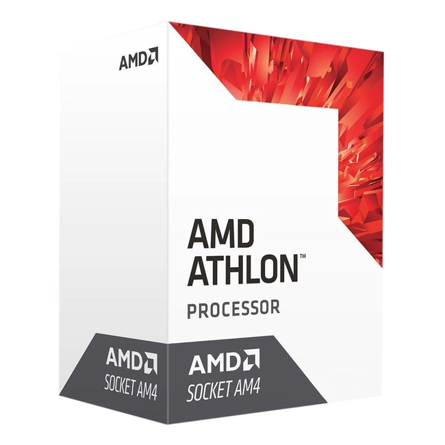 Процессор AMD Bristol Ridge Athlon X4 950 AD950XAGABBOX (3.5 ГГц, 2 МБ, BOX)