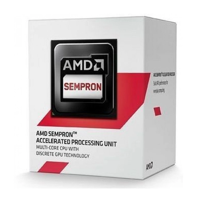 Процессор AMD Sempron X4 3850 SD3850JAH44HM (1.3 ГГц, 2 МБ)
