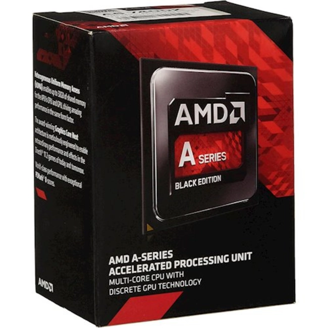 Процессор AMD A6 X2 7400K BOX AD740KYBJABOX (3.5 ГГц, 1 МБ)
