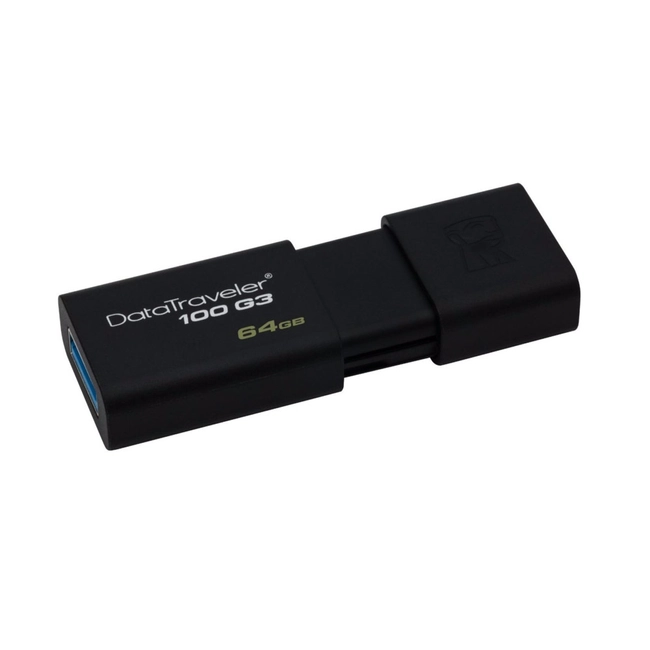 USB флешка (Flash) Kingston DT100G3/64GB (64 ГБ)