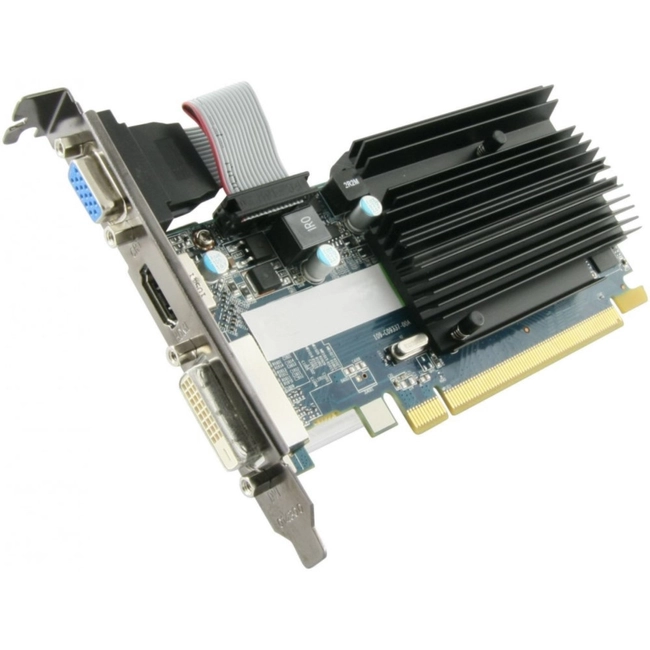 Видеокарта Sapphire PCIE16 R5 230 1GB 11233-01-20G (2 ГБ)
