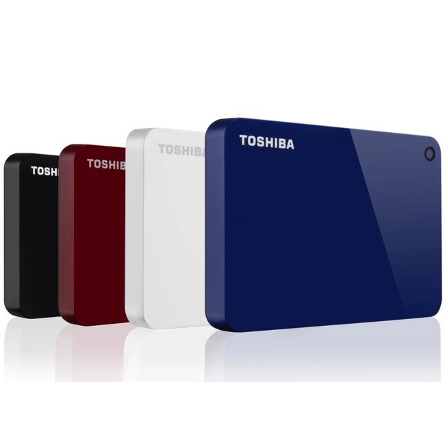 Внешний жесткий диск Toshiba Canvio Advance Black HDTC910EK3AA (1 ТБ)