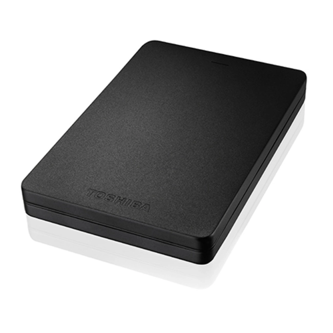 Внешний жесткий диск Toshiba Canvio Alu 1ТБ 2.5" USB 3.0 черный HDTH310EK3AB (1 ТБ)