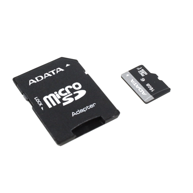Флеш (Flash) карты 3Cott ADATA microSDHC 16GB AUSDH16GUICL10-RA1 (16 ГБ)