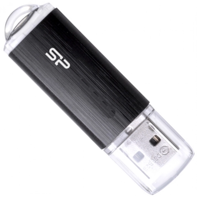 USB флешка (Flash) Silicon Power Ultima U02 SP032GBUF2U02V1K (32 ГБ)