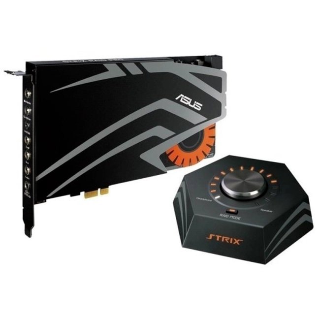 Звуковые карты Asus STRIX RAID DLX PCI-E 90YB00H0-M1UA00