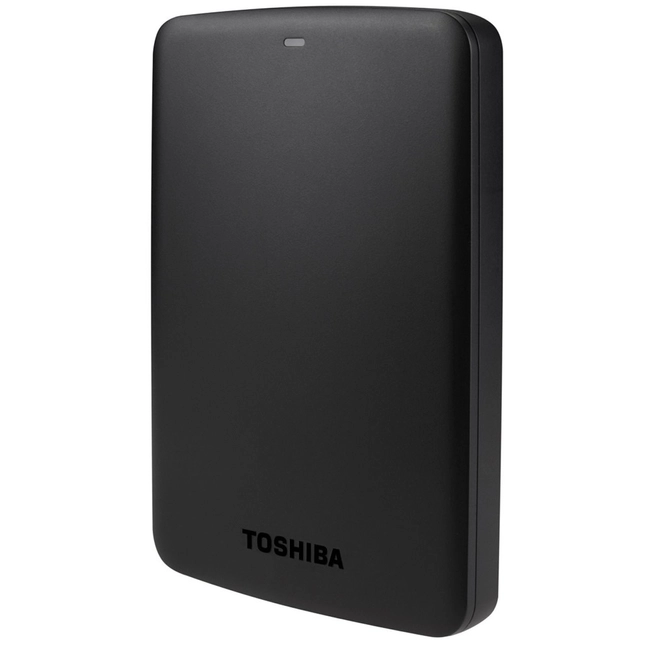 Внешний жесткий диск Toshiba Canvio Basics 500GB, 8Mb, 2.5" HDTB305EK3AA (500 ГБ)