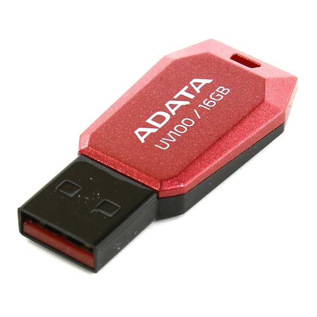 USB флешка (Flash) ADATA DashDrive AUV100-16G-RRD (16 ГБ)