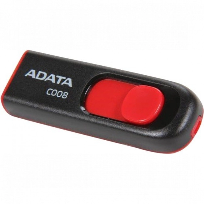 USB флешка (Flash) ADATA C008 AC008-64G-RKD (64 ГБ)