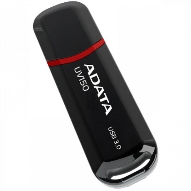 USB флешка (Flash) ADATA UV150 AUV150-64G-RBK (64 ГБ)