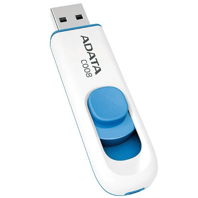 USB флешка (Flash) ADATA C008 AC008-64G-RWE (64 ГБ)