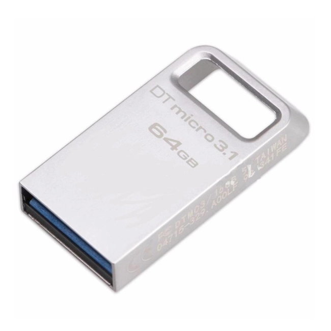 USB флешка (Flash) Kingston DTMC3 16GB DTMC3/16GB (16 ГБ)