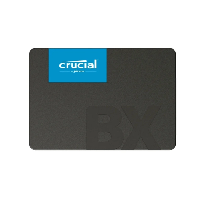 Внутренний жесткий диск Crucial BX500 120GB SSD CT120BX500SSD1 (SSD (твердотельные), 120 ГБ, 2.5 дюйма, SATA)