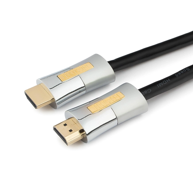 Аксессуар для ПК и Ноутбука Cablexpert Кабель HDMI Cablexpert, серия Platinum, 1 м., v2.0, M/M CC-P-HDMI01-1.8M