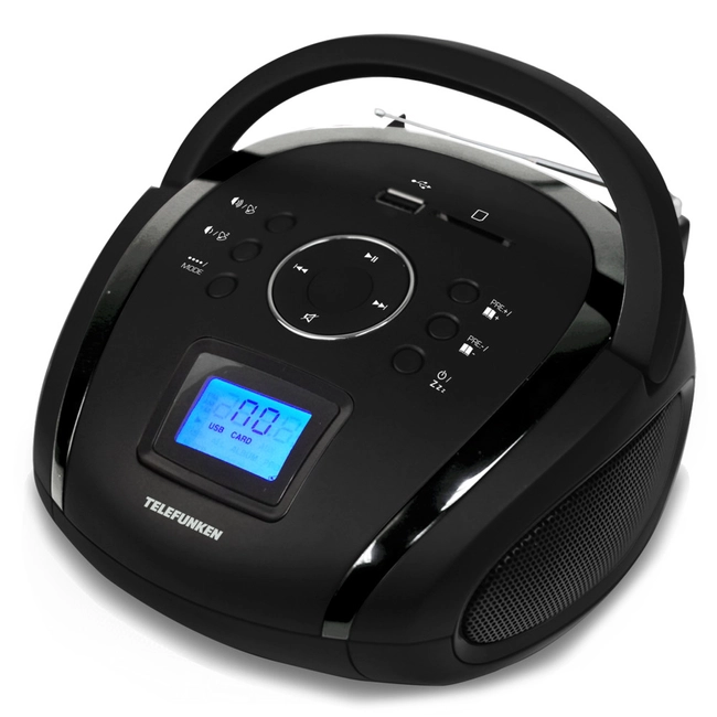 Купить Портативная колонка TELEFUNKEN TF-SRP3449 - Black TF-SRP3449 ...