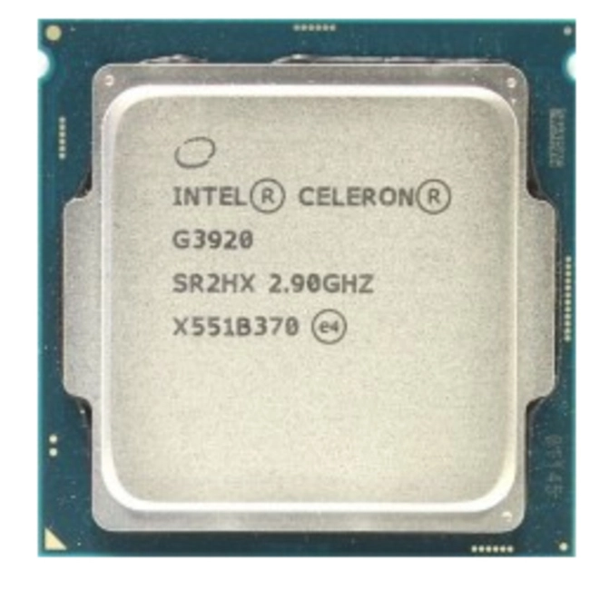 Процессор Intel Celeron G3920 CM8066201928609SR2HX (2.9 ГГц, 2 МБ)