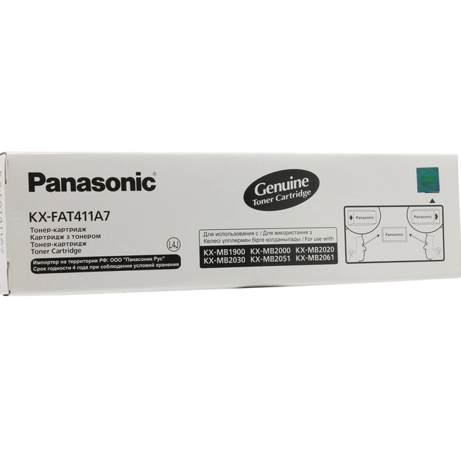Лазерный картридж Europrint Panasonic KX-FAT411A 07286