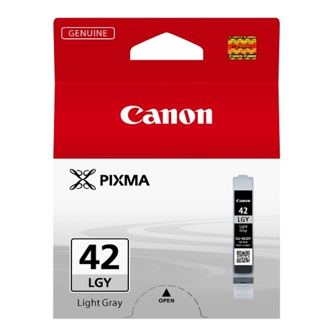 Струйный картридж Canon Pixma CLI-42 Light Gray 6391B001