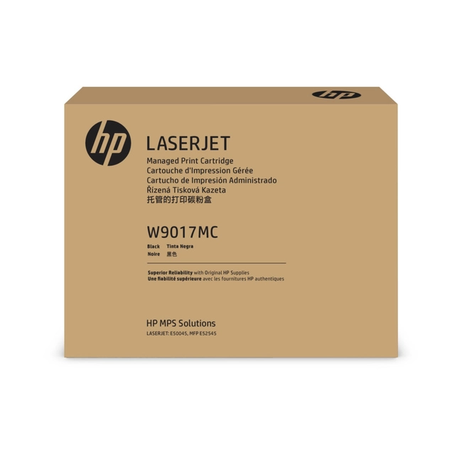 Лазерный картридж HP W9017MC