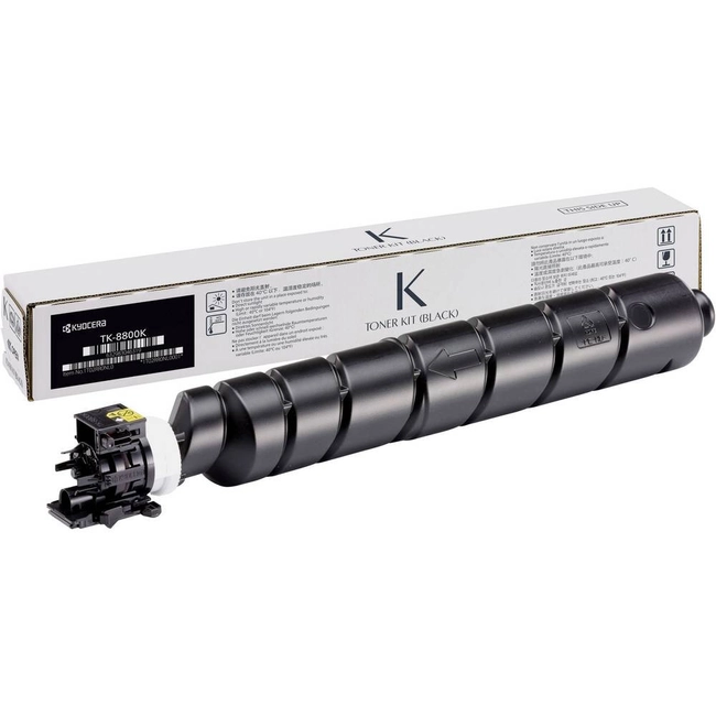Тонер Kyocera TK-8800K Black для P8060cdn