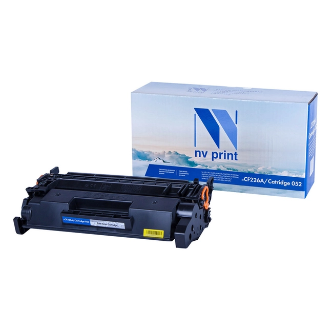 Лазерный картридж NV Print Картридж совместимый NV-CF226A/NV-052 NV-CF226A/Canon 052
