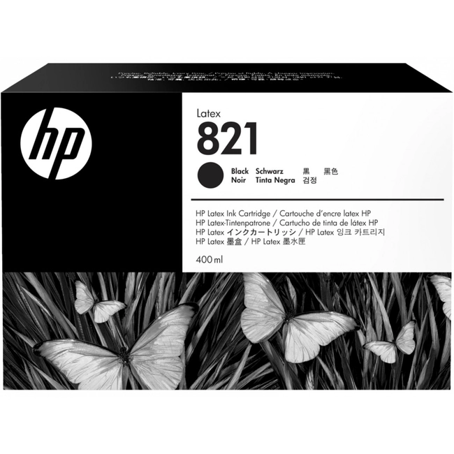 Струйный картридж HP 821A 400ml Black G0Y89A