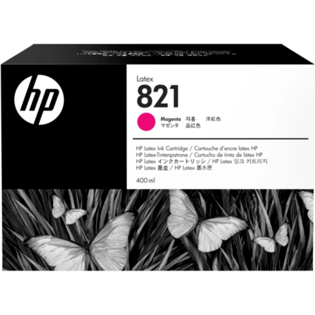 Струйный картридж HP 821A 400ml Magenta G0Y87A