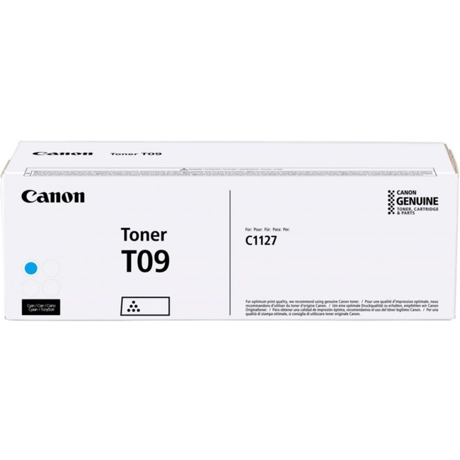 Тонер Canon T09 Cyan 3019C006