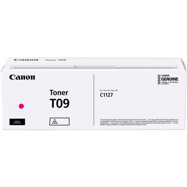 Тонер Canon T09 Magenta 3018C006