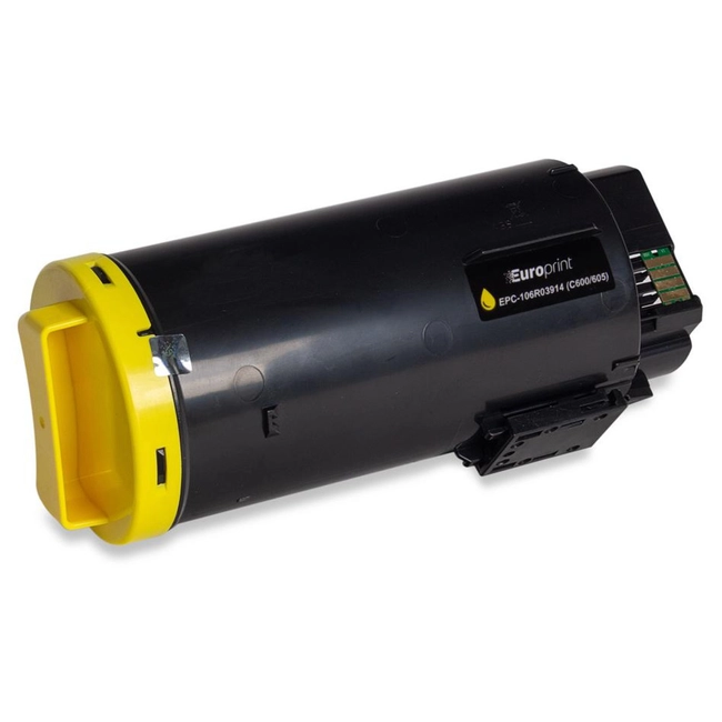Лазерный картридж Europrint EPC-106R03914 Жёлтый (C600/605)