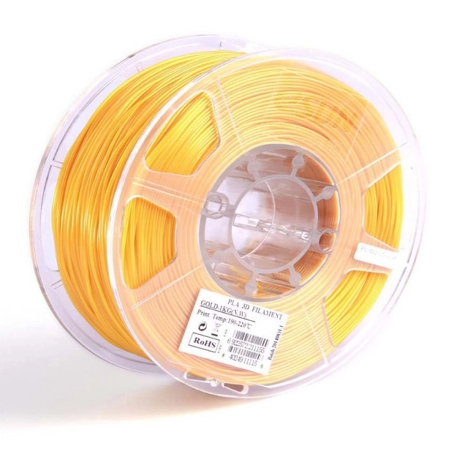 Расходный материалы для 3D-печати ESUN 3D ABS+ Пластик eSUN Yellow/1.75mm/1kg/roll ABS+175Y1